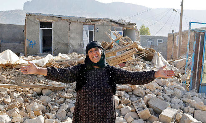Earthquakes and Escalat