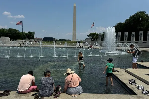 New York City Heatwave June 2025