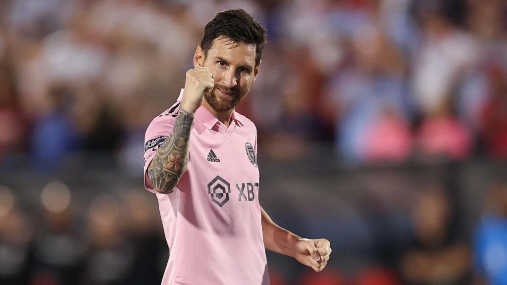 Lionel Messi, Inter Miami