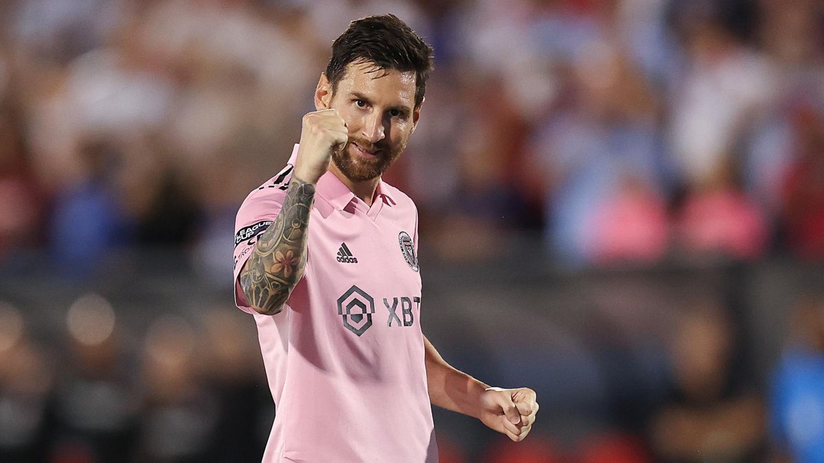 Lionel Messi, Inter Miami