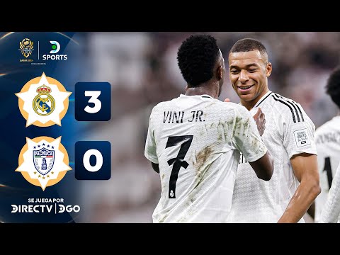 Real Madrid vs. Pachuca