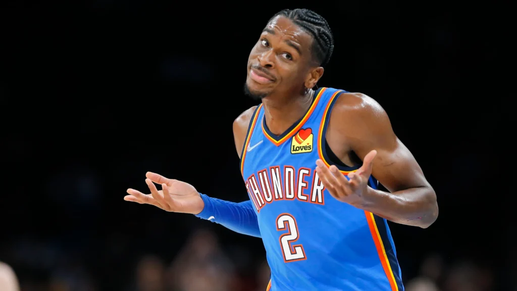 shai gilgeous-alexander