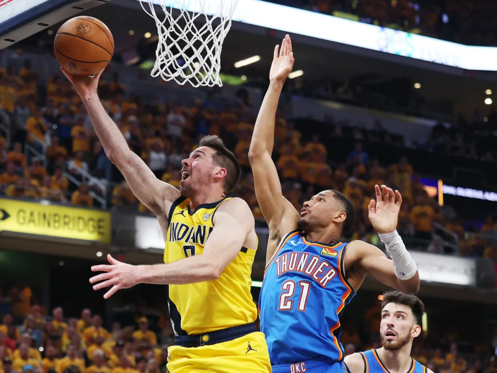2025 NBA Finals: Oklahoma City Thunder vs Indiana Pacers Full Game 6, June 19, 2025