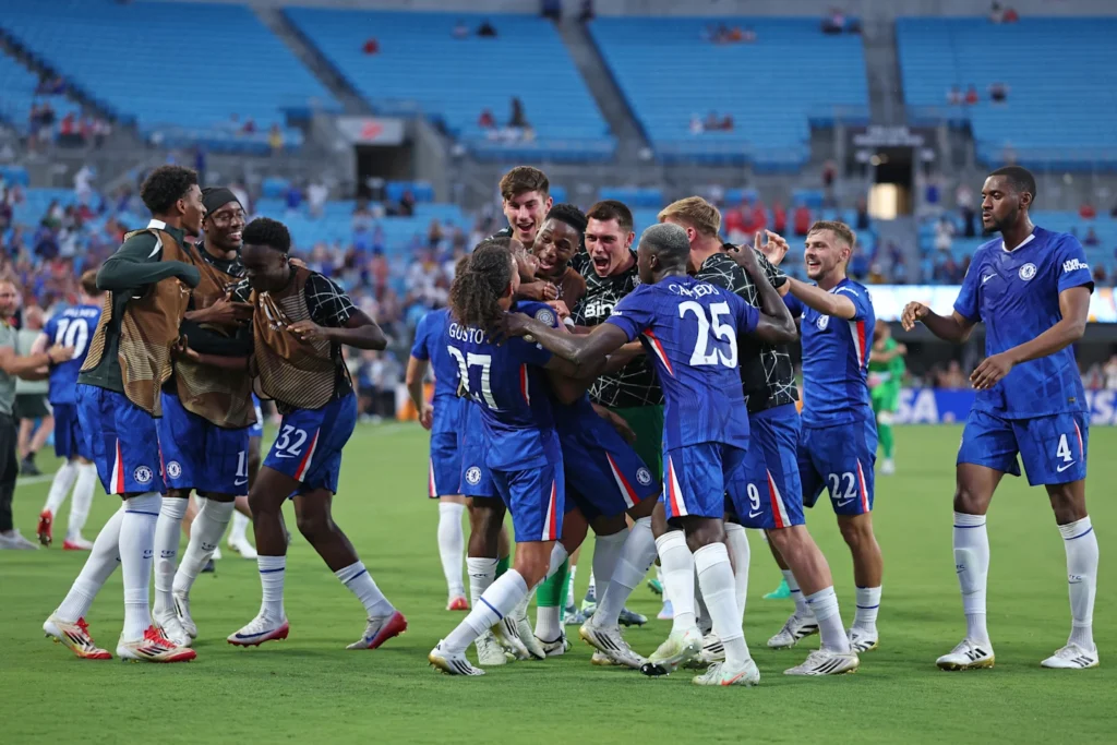 Chelsea beat Benfica 4-1