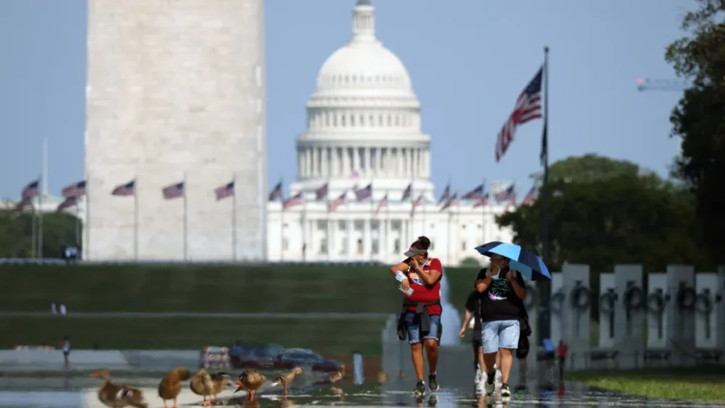 New York City Heatwave June 2025