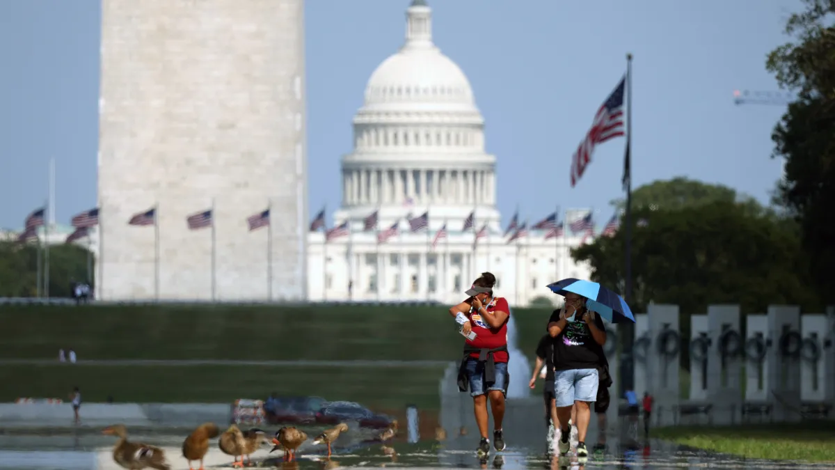 New York City Heatwave June 2025