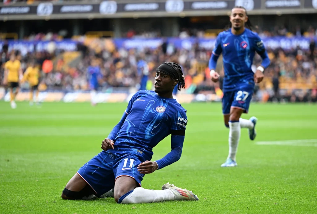 Chelsea beat Benfica 4-1