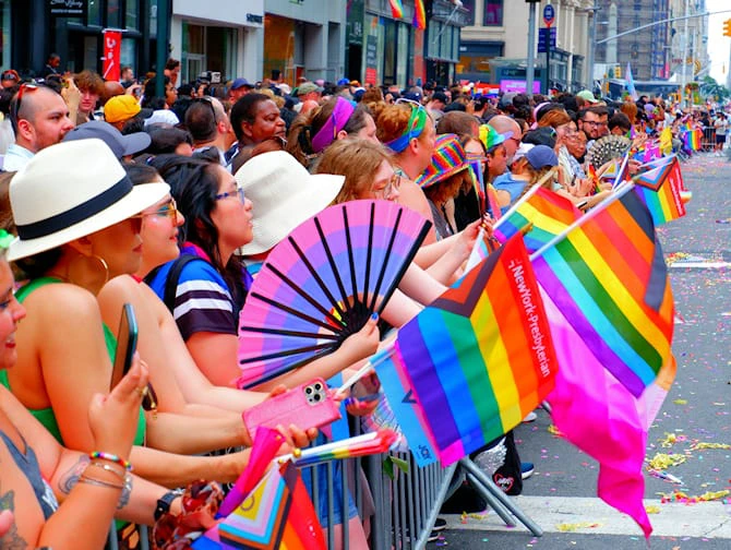 NYC Pride grand marshals