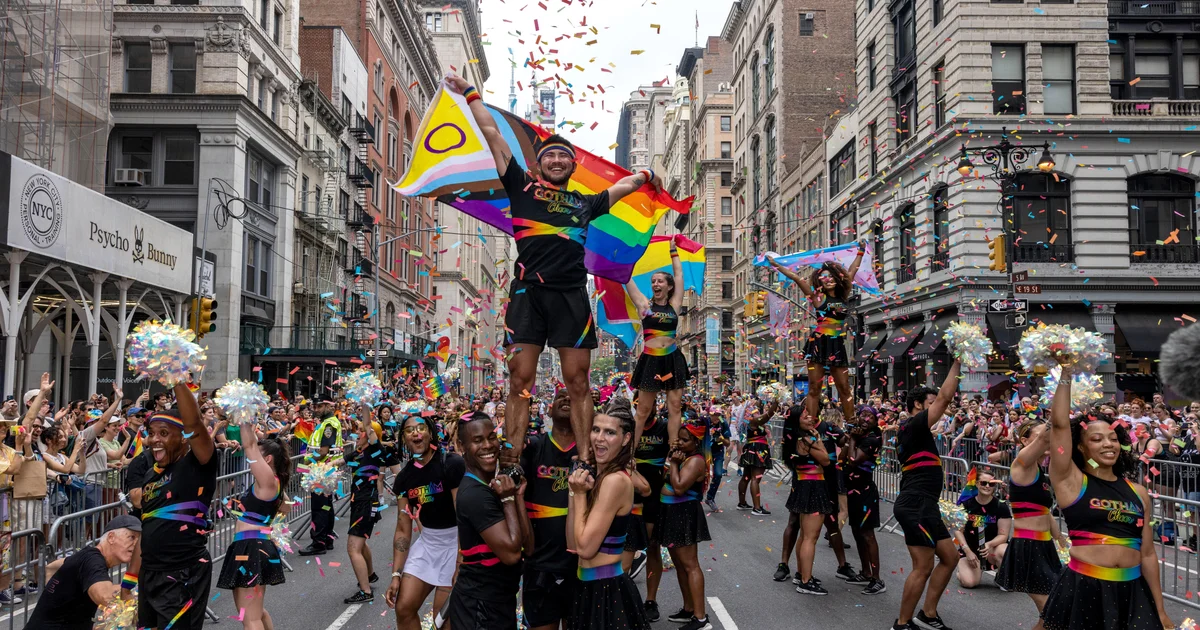 NYC Pride grand marshals