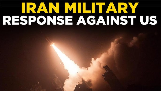iran attacks us base