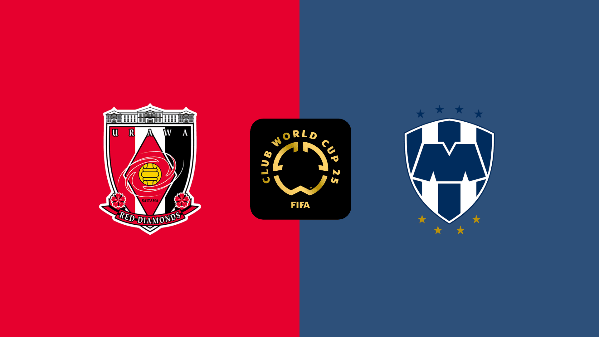 Urawa Red Diamonds vs Monterrey