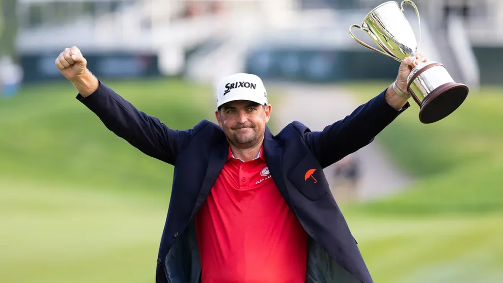 Keegan Bradley