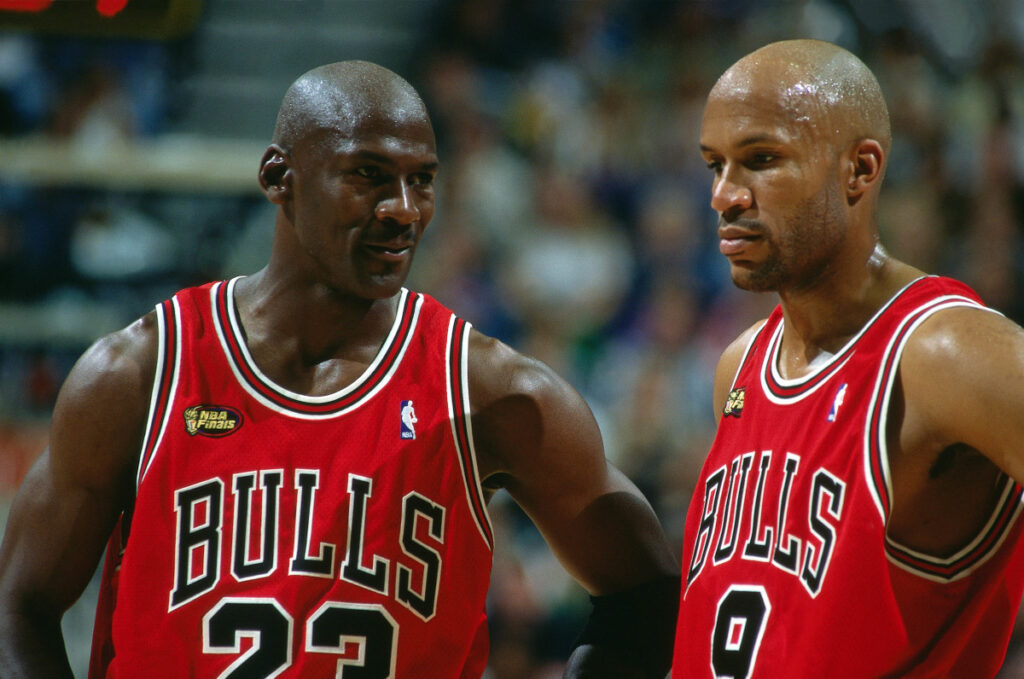 Ronald Harper Sr. (born January 20, 1964) is an American former professional basketball player