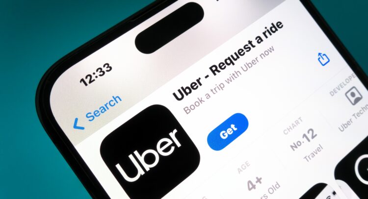 uber stock