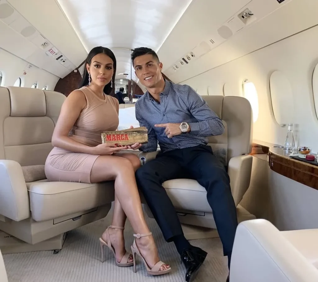 Cristiano Ronaldo luxury lifestyle