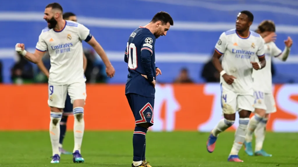 PSG vs Real Madrid