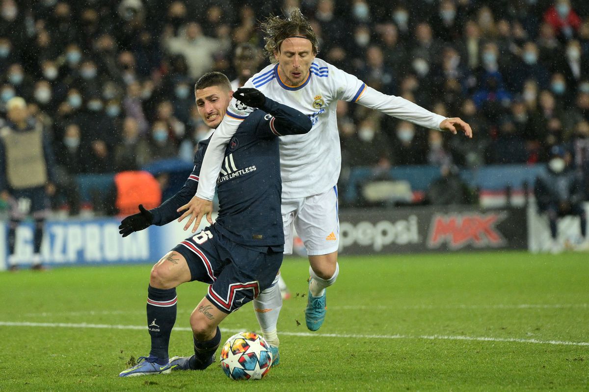 PSG vs Real Madrid