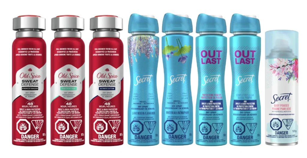 Deodorant