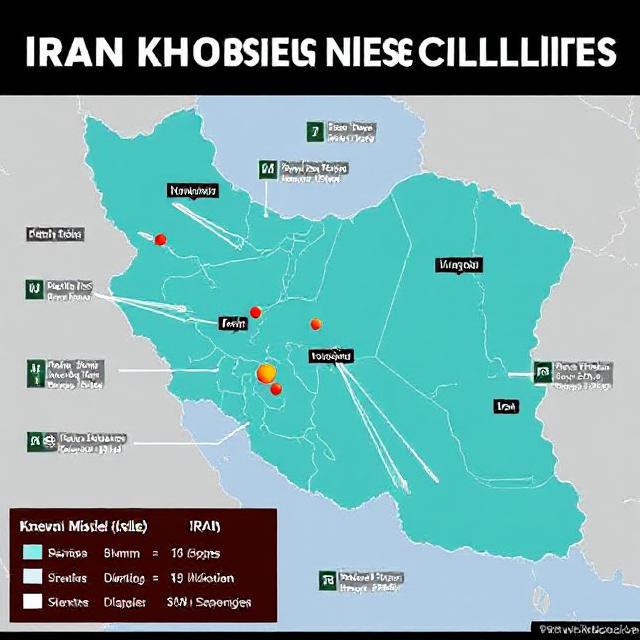 Iran’s Known Missile Capabilities (2025 Estimates)
