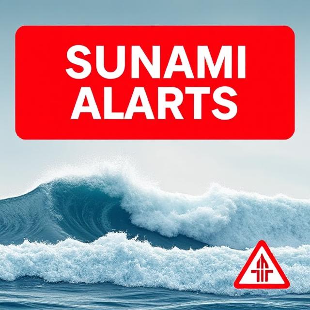 Tsunami Alerts