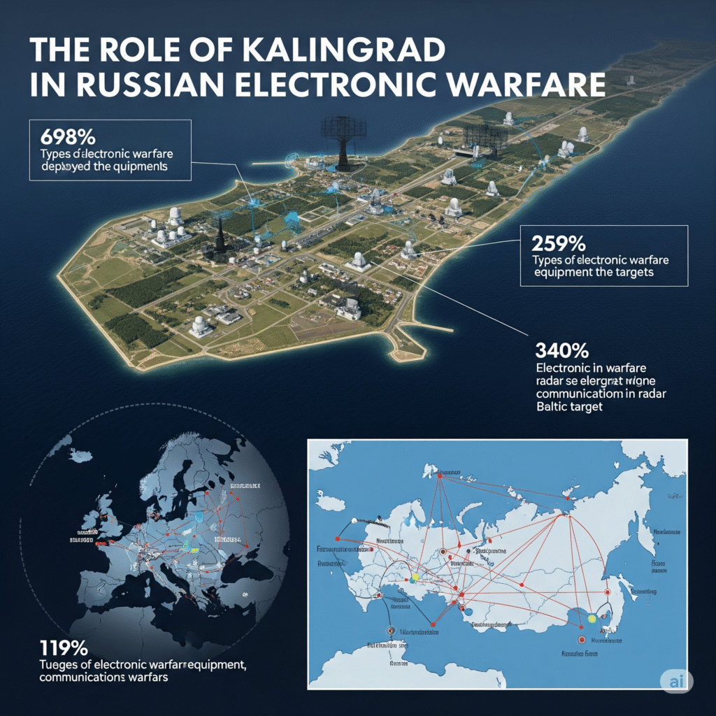 The Role of Kaliningrad in Russian Electronic Warfare