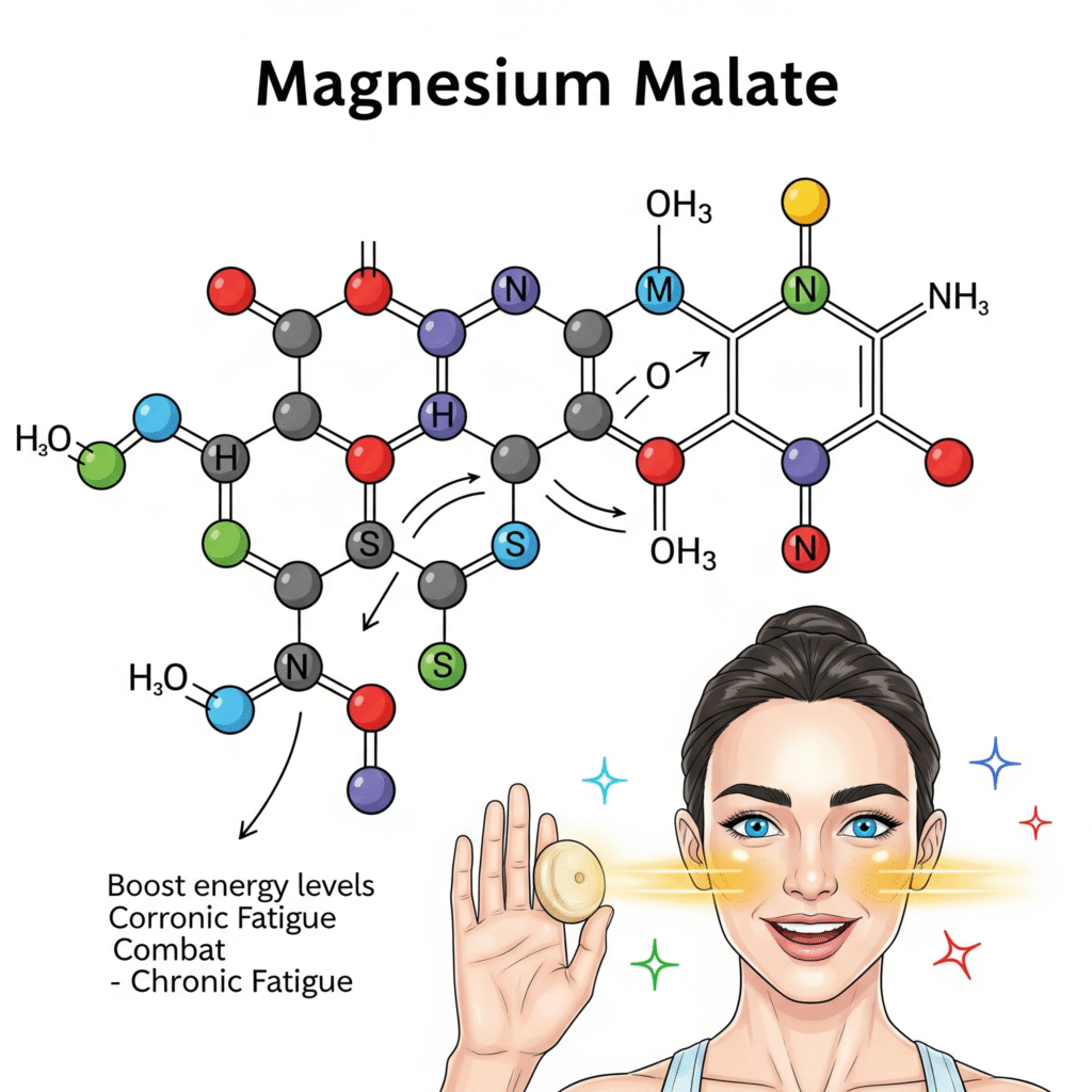 Magnesium Malate – For Energy and Chronic Fatigue