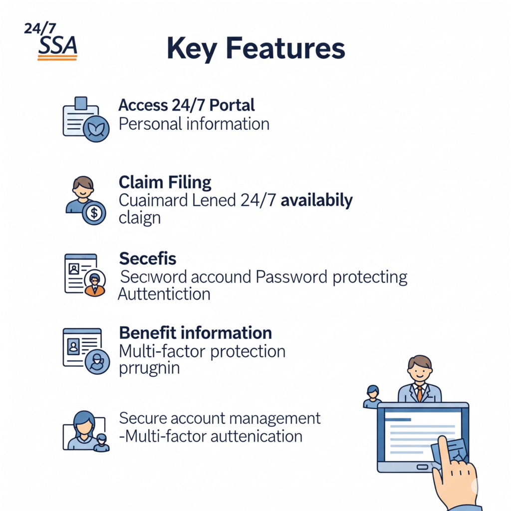 Key Features of the 24/7 SSA Portal