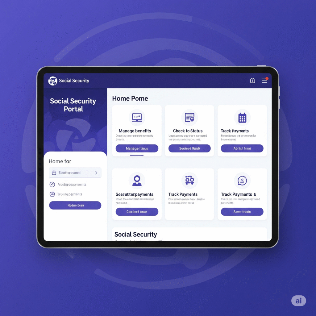 Social Security Portal