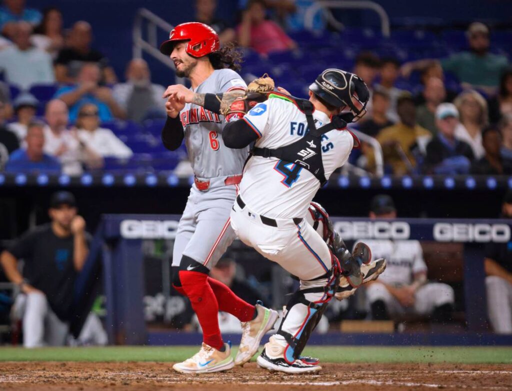Marlins vs. Reds