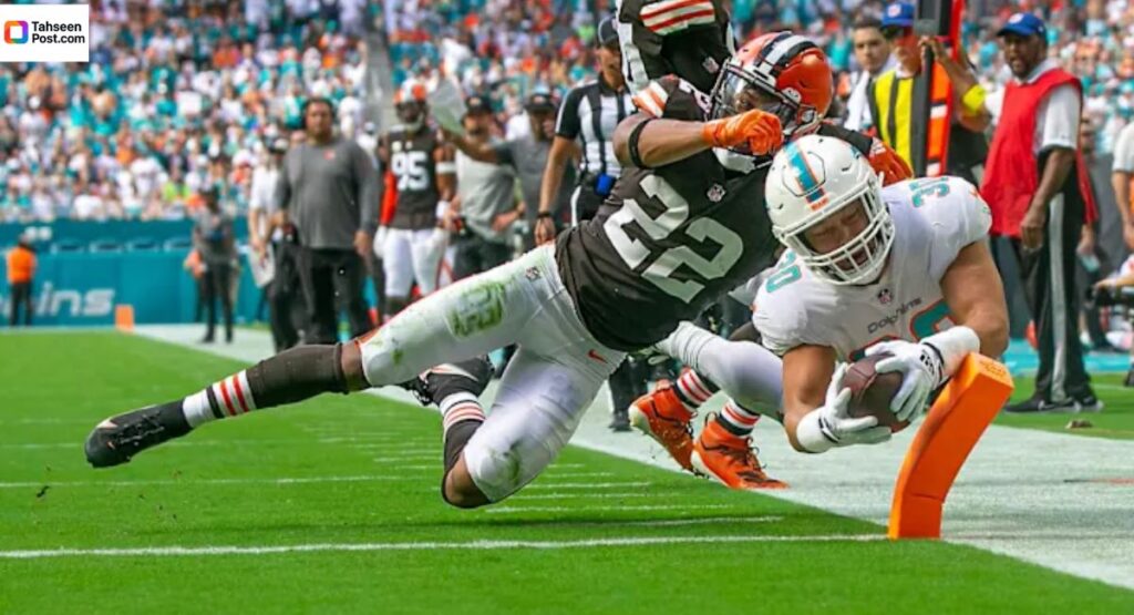 Miami Dolphins vs Cleveland Browns Match Player Stats