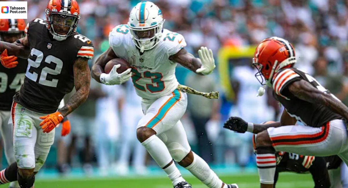 Miami Dolphins vs Cleveland Browns Match Player Stats