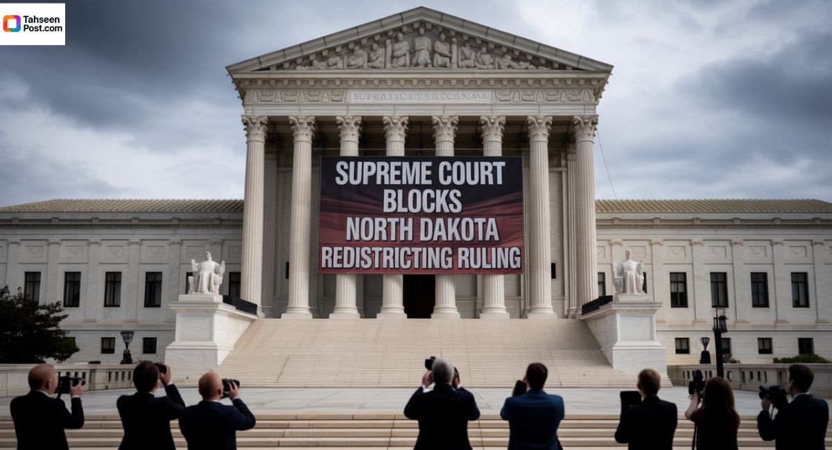 Supreme Court blocks North Dakota redistricting ruling