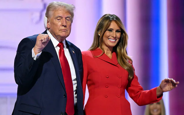 Melania Trump