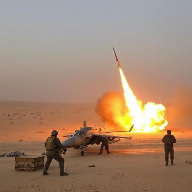  Strategic Strike on Al Udeid