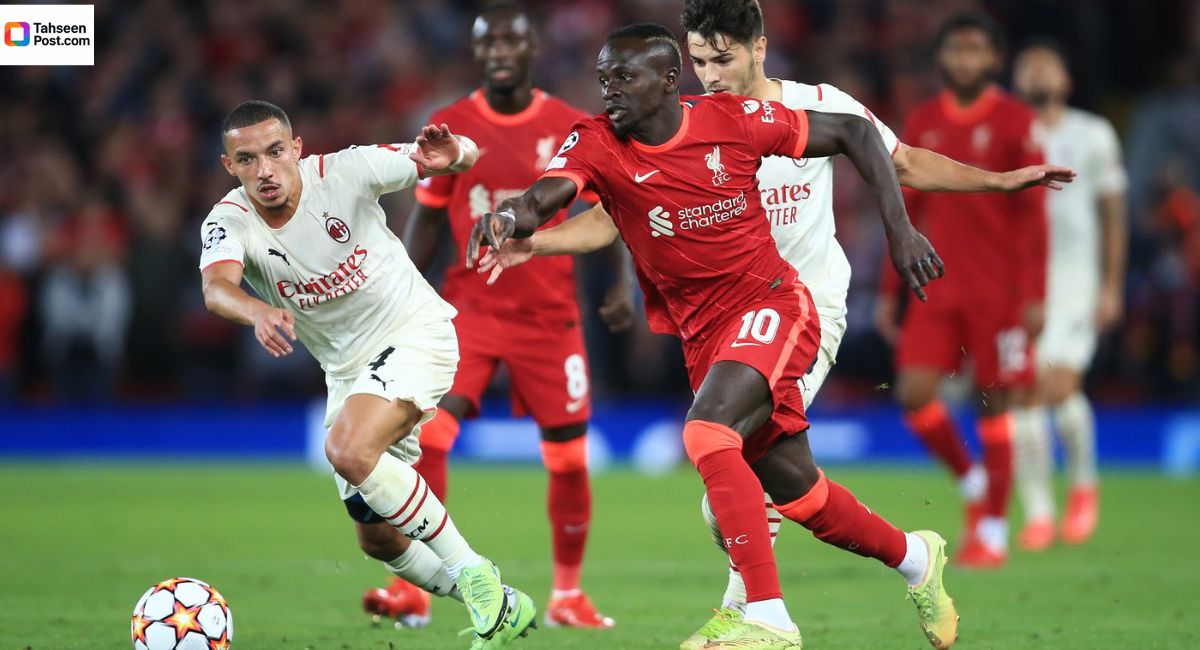 AC Milan vs Liverpool FC Timeline