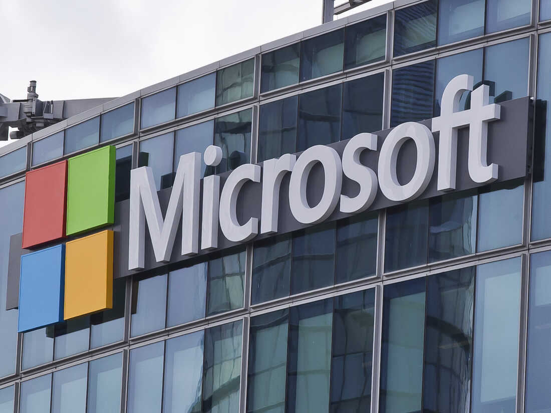 Microsoft is laying off