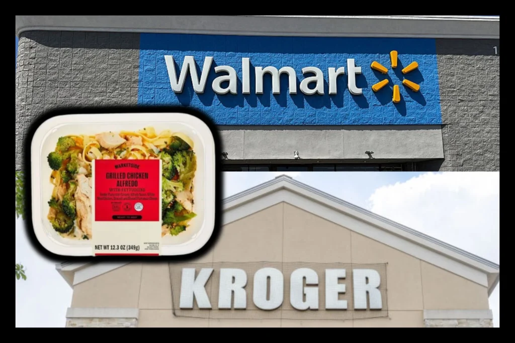 Kroger and Walmart