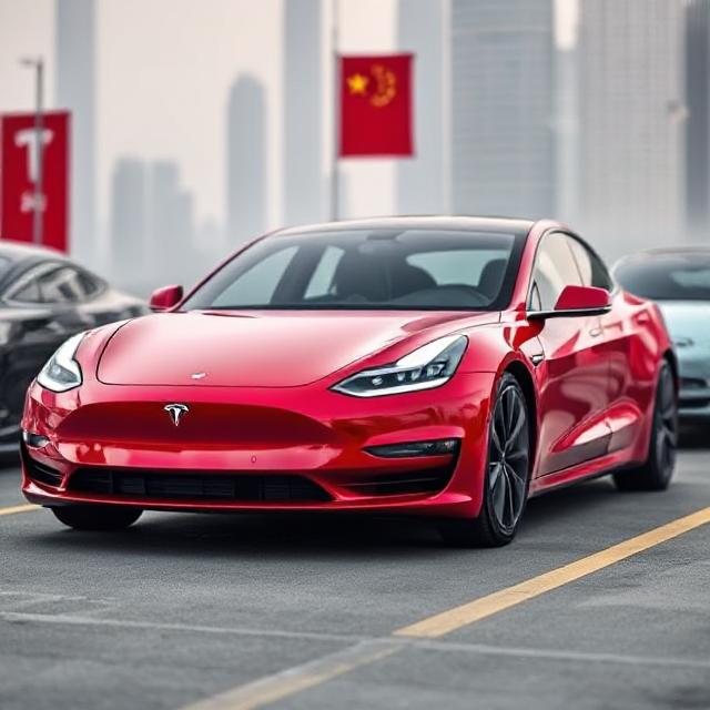 Tesla’s Strategic Move in the Chinese EV Market