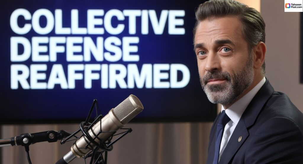 collective-defense-reaffirmed-in-bbc-interview