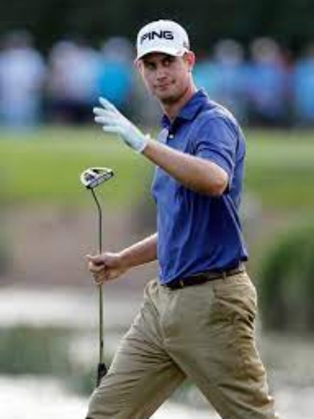 His Caddie Was Denied Entry Into the U.K. He Co-Leads The Open Anyway
