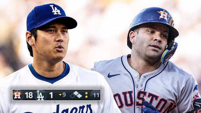 Dodgers vs. Astros