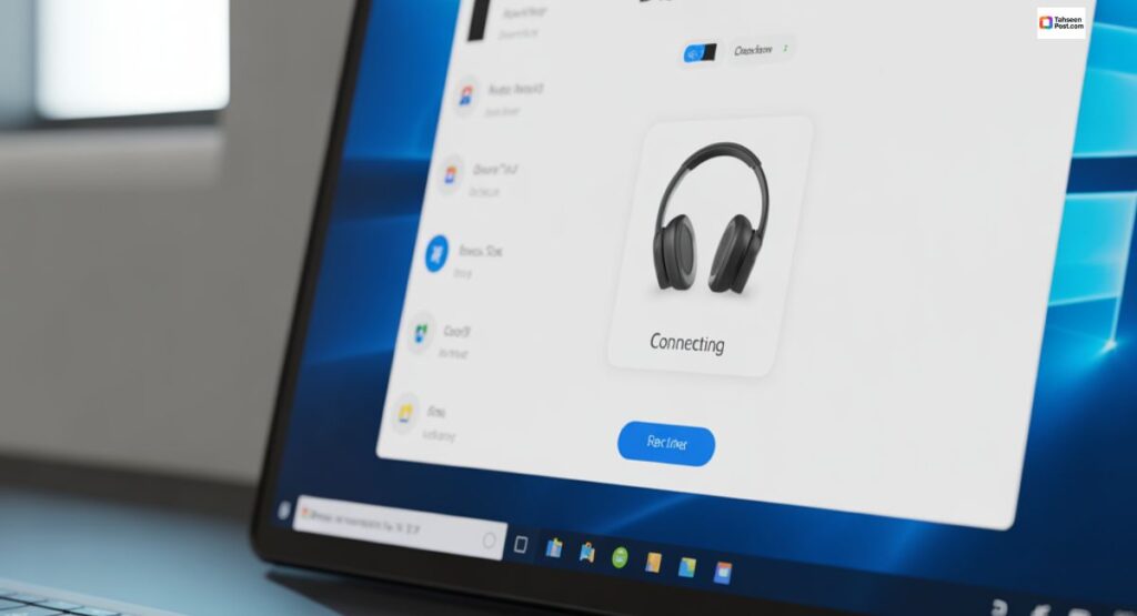 Screenshot of Bluetooth device pairing screen in Windows