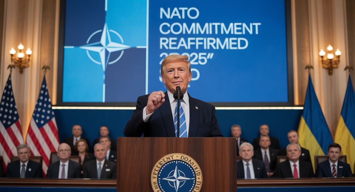 Trump Reaffirms NATO Commitment in 2025: U.S. Arms Deal, Putin Ceasefire Ultimatum, and Ukraine Support