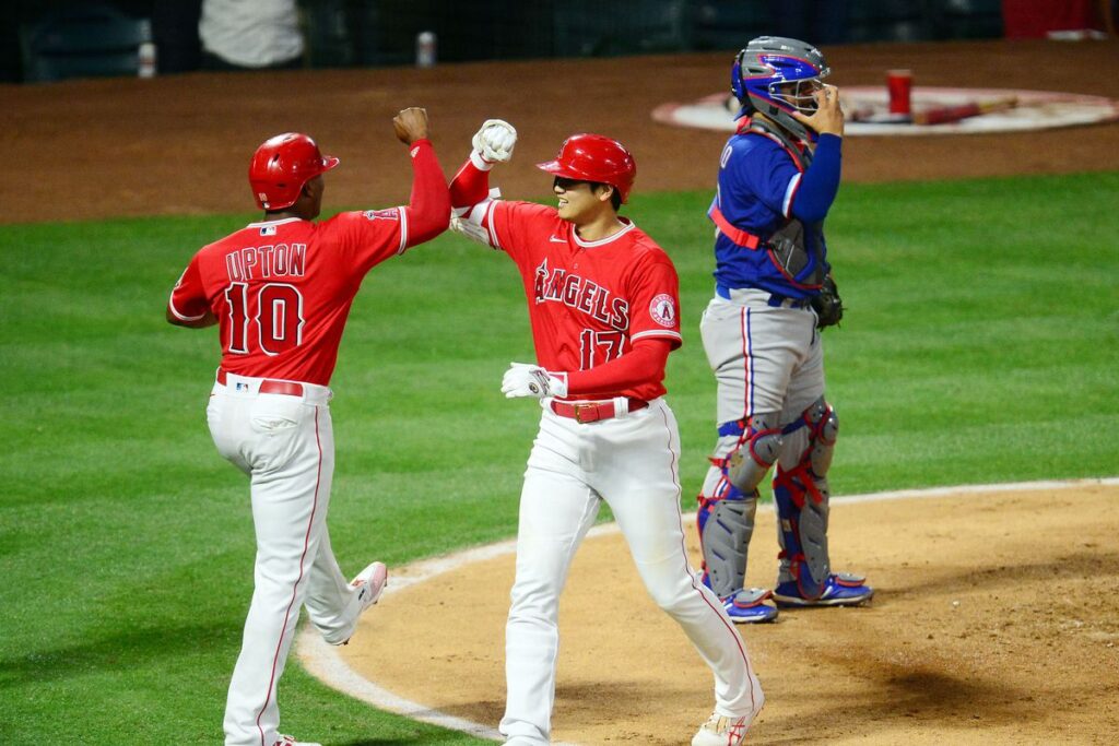 Rangers vs Angels