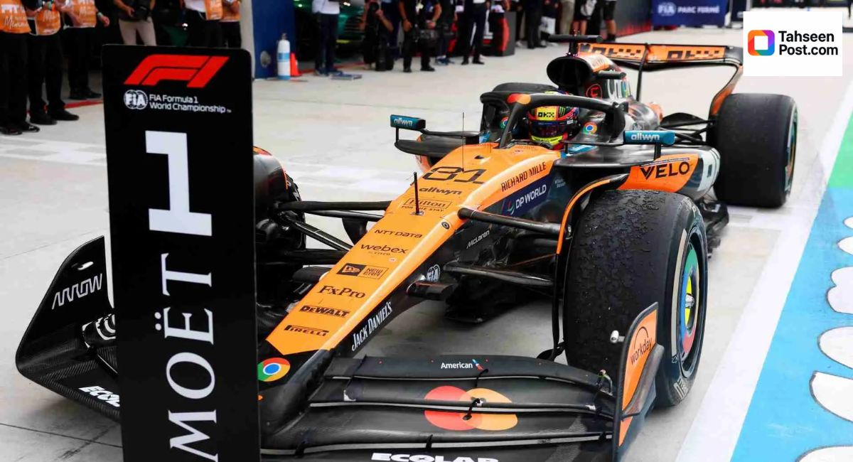 2025 F1 championship standings