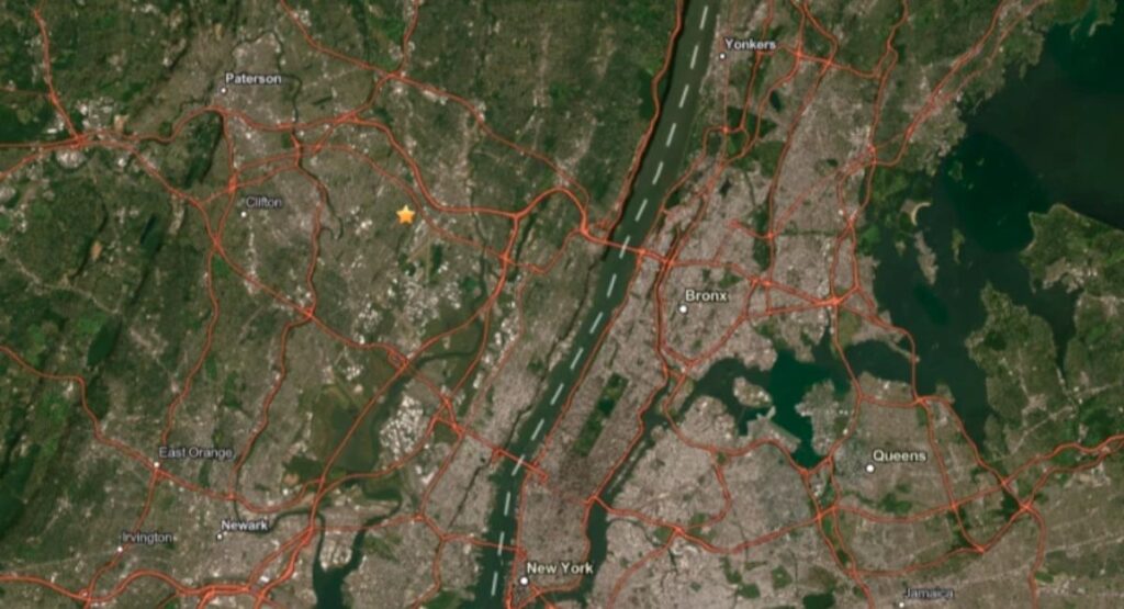 3.0 magnitude earthquake