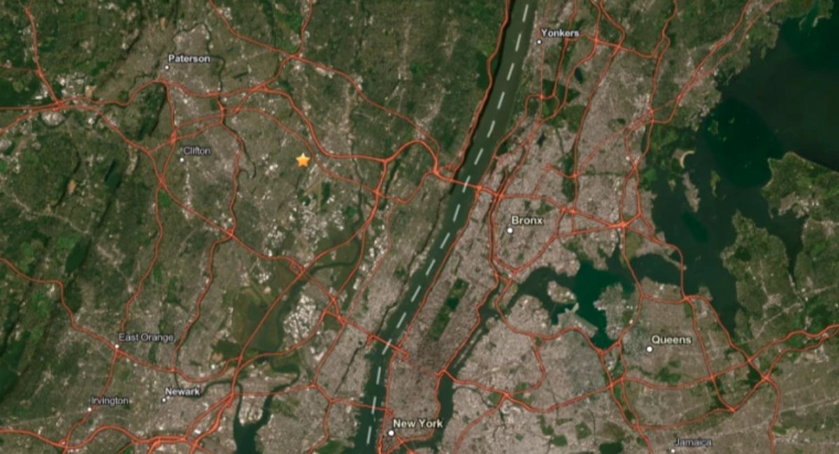 3.0 magnitude earthquake
