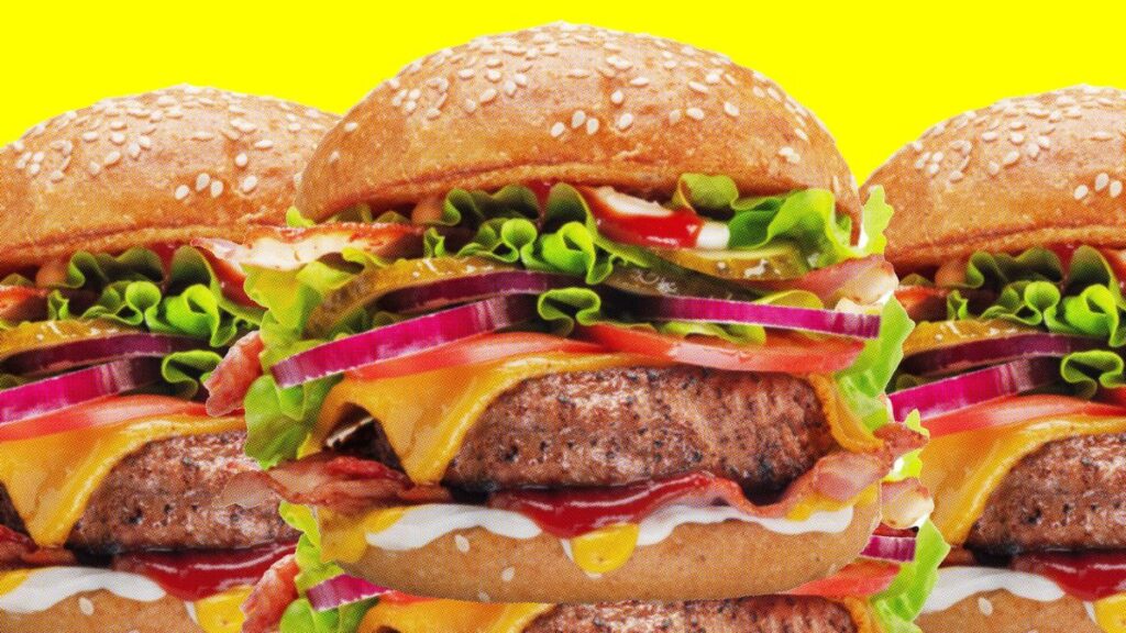 75-cent burger