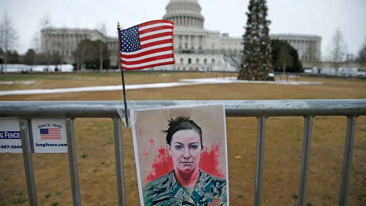 Ashli Babbitt military funeral honors