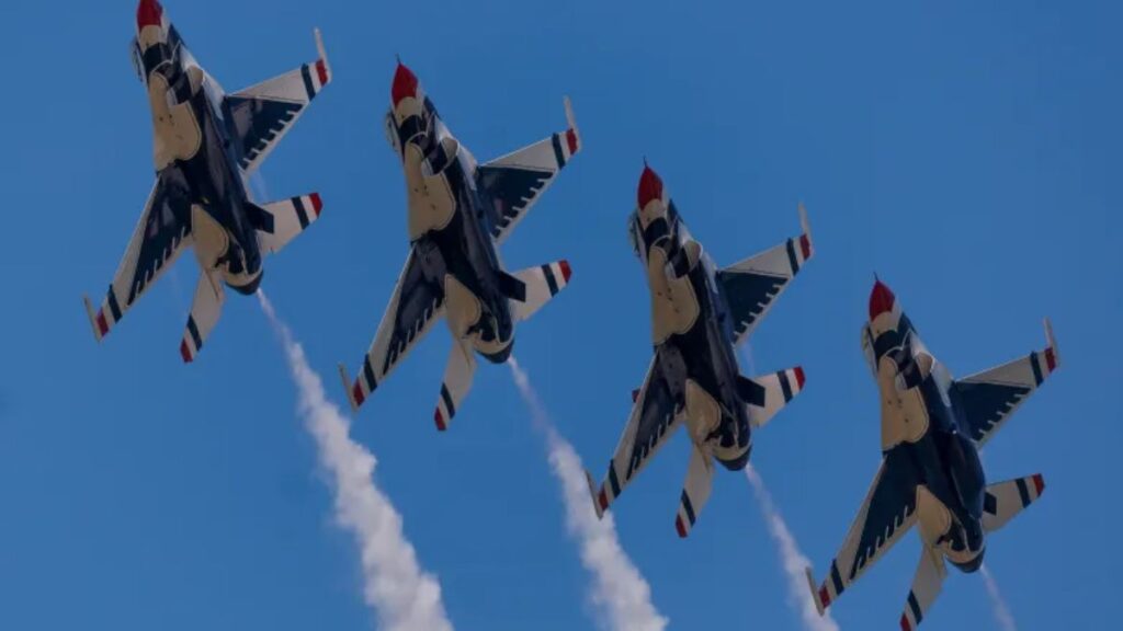 Chicago Air and Water Show 2025